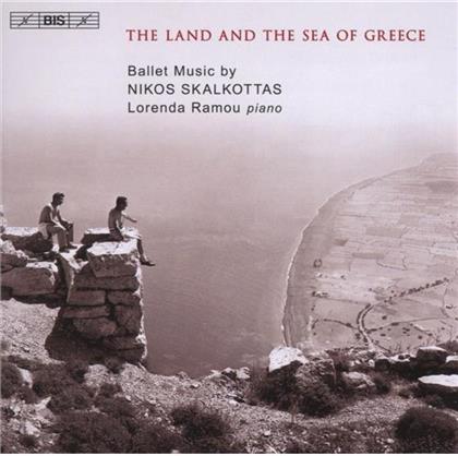 Lorenda Ramou (Klavier) & Nikos Skalkottas - Land And The Sea/Island Imag./Maiden And