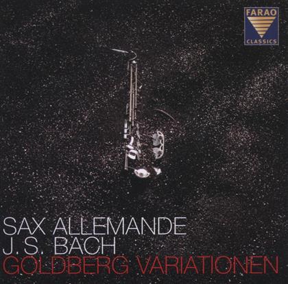 Sax Allemande & Johann Sebastian Bach (1685-1750) - Goldberg Variationen Arr. Für Saxophone