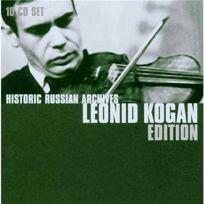 Leonid Kogan & Various - Leonid Kogan Edition (10 CD)