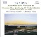 Matthies Silke-Thora/Köhn Christian & Johannes Brahms (1833-1897) - Arrangements Für 2 Klaviere