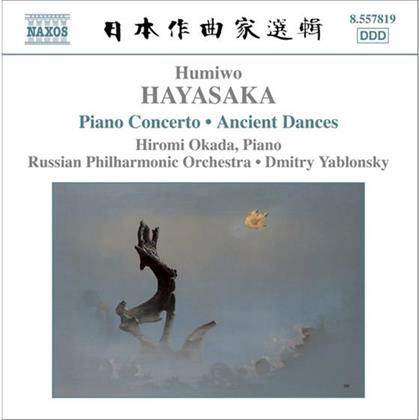 Yablonsky Dmitry/Okada Hiromi/Russian Po & Humiwo Hayasaka - Klavierkonzert/Ancient Dances/Overture