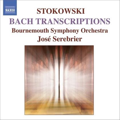 Serebrier Jose / Bournemouth So & Leopold Stokowski - Symphonic Transcr. Bach/Händel/Purcell
