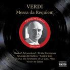 Sabata/Schwarzkopf/Dominguez/Stefano & Giuseppe Verdi (1813-1901) - Messa Da Requiem (2 CDs)