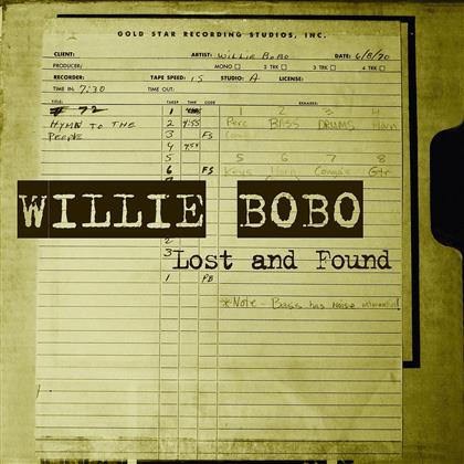 Willie Bobo - Lost & Found