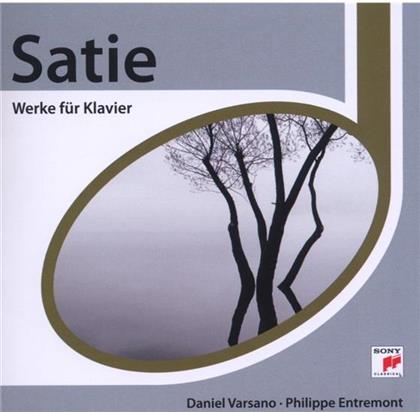 Philippe Entremont & Erik Satie (1866-1925) - Esprit/Klavierwerke