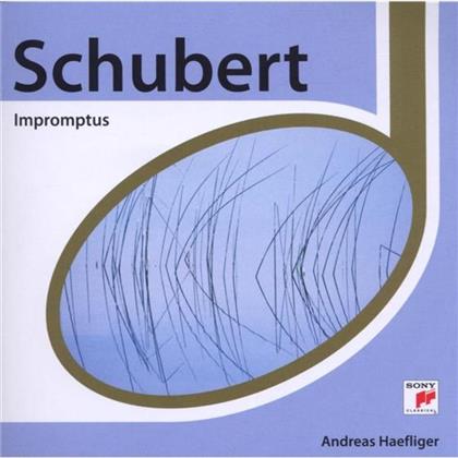 Andreas Haefliger & Franz Schubert (1797-1828) - Esprit/Impromptus
