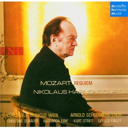 Harnoncourt Nikolaus/Schäfer/Fink & Wolfgang Amadeus Mozart (1756-1791) - Requiem (SACD)