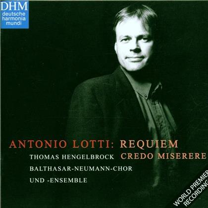 Thomas Hengelbrock & Antonio Lotti - Requiem