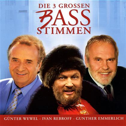 Die 3 Grossen Bass-Stimmen - Various