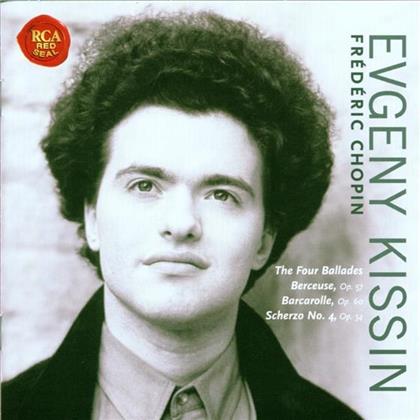 Evgeny Kissin (*1971) & Frédéric Chopin (1810-1849) - Ballades,Berceuse,Ba