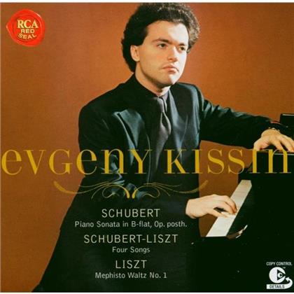 Evgeny Kissin (*1971) & Franz Schubert (1797-1828) - Sonata In B-Flat