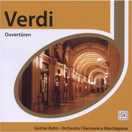 Gustav Kuhn & Giuseppe Verdi (1813-1901) - Esprit - Ouvertüren