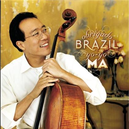 Yo-Yo Ma & Various - Obrigado Brazil