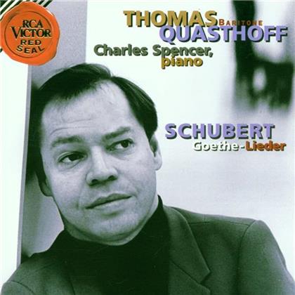 Thomas Quasthoff & Franz Schubert (1797-1828) - Schubert Lieder