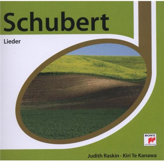 Judith Raskin & Franz Schubert (1797-1828) - Esprit/Lieder