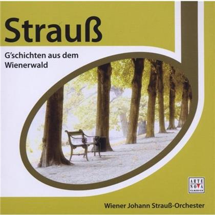 Martin Sieghart & Johann Strauss - Esprit/G'schichten Aus Dem Wienerwald