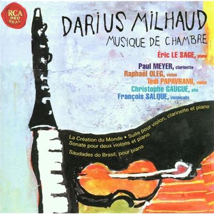 Various & Darius Milhaud (1892-1974) - Chamber Music