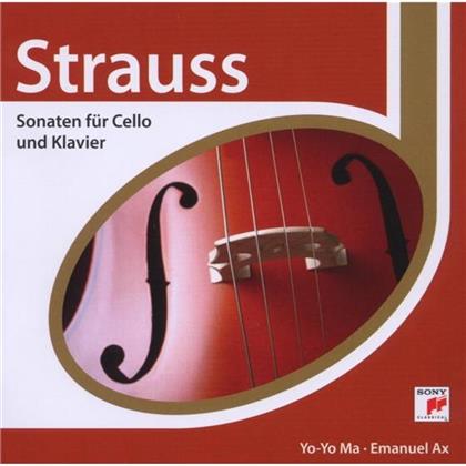 Yo-Yo Ma & Richard Strauss (1864-1949) - Esprit/Sonaten Für Cello + Klavier