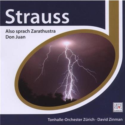 Zinman David / Tonhalle Orchester Zürich & Richard Strauss (1864-1949) - Esprit/Also Sprach Zarathustra