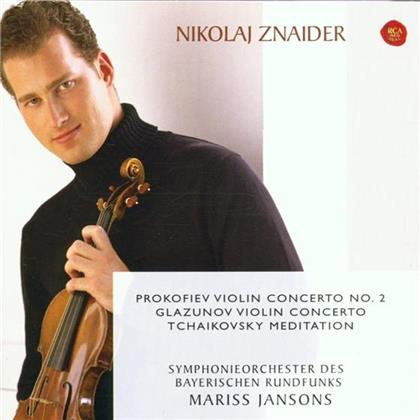 Nikolaj Znaider & Prokofieff Serge/Glasunoff - Violin Konzerte