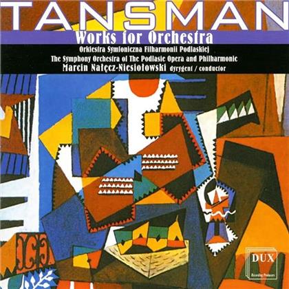 So Podlasie Opera & Alexandre Tansman (1897-1986) - Danses Polonaises, Sinfonie