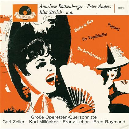 Rothenberger Anneliese / Anders /Streich & Various - Grosse Operettenquerschnitte