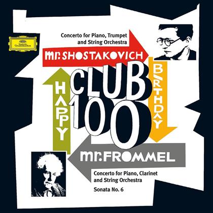 Argerich Martha / Blome / Bruns /Faerber & Various - Club 100