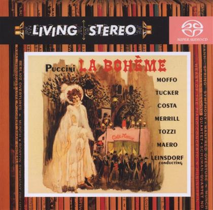Various & Giacomo Puccini (1858-1924) - Living Stereo - La Boheme (2 CDs)