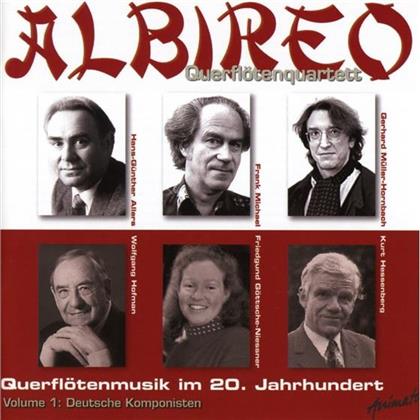Albireo Querflötenquartett & Various - Allers, Goettsche-Niessner, Hessenberg..