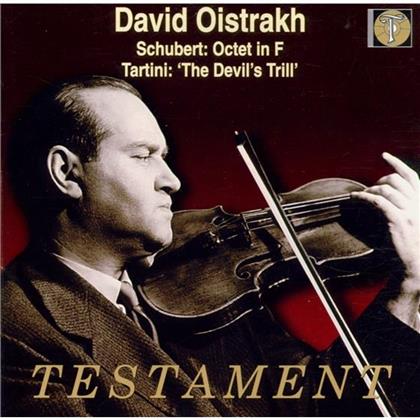 Oistrakh David & Bondarenko & Franz Schubert (1797-1828) - Oktett D803