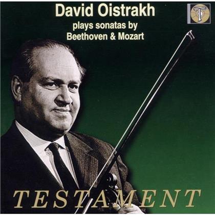 David Oistrakh & Ludwig van Beethoven (1770-1827) - Sonate Fuer Violine & Klavier