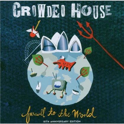 Crowded House - Farewell To The World (2 CDs)