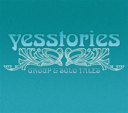 Yes - Stories - Groups & Solo Tales (2 CDs)