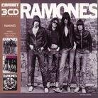 Ramones - ---/Rocket To Russia/Road To Ruin (Remastered, 3 CDs)