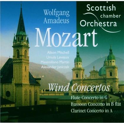 Alison Mitchell & Wolfgang Amadeus Mozart (1756-1791) - Konzert Fuer Fagott Kv191