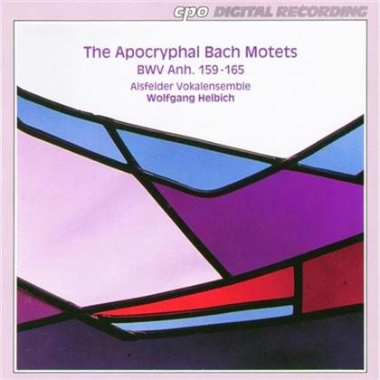 Alsfelder Vokalensemble & Altnickol/Bach J.E. & J.S./Telemann - Altnickol, Bach Je & Js, Telemann