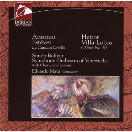 Alvarez (Tenor), Alvarado & Antonio Estevez - Cantata Criolla