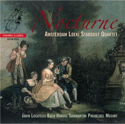 Amsterdam Loeki Stardust Quartet & Various - Nocturne (Hybrid SACD)