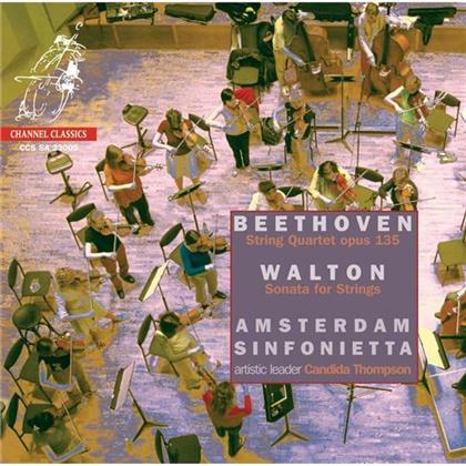 Amsterdam Sinfonietta & Ludwig van Beethoven (1770-1827) - Quartet Op135 (Hybrid SACD)