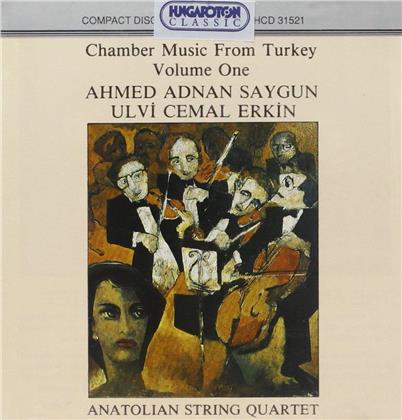 Anatolian String Quartett & Ulvi Cemal Erkin - Quartett