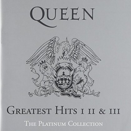 Queen - Greatest Hits 1,2 & 3 - Platinum Collection (3 CDs)