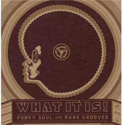 What It Is - Various - Funky Soul & Rare Grooves (4 CDs)