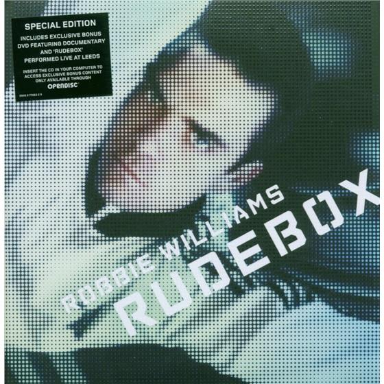 Robbie Williams - Rudebox (Limited Edition, CD + DVD)