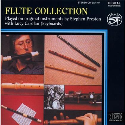 Stephen Preston & Various - Flute Collection - Blockflöte & Flöte