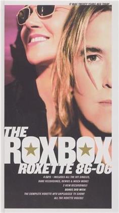 Roxette - Roxbox 1986-2006 (4 CDs + DVD)