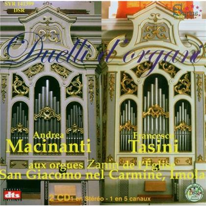 Andrea Macinanti & Various - Duelli D'organi