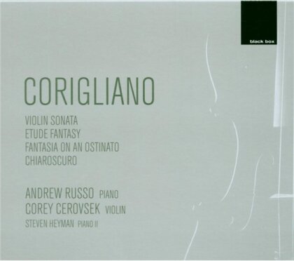 Andrew Russo (Klavier) & John Corigliano (*1938) - Chiaroscuro, Etude Fantasy, Fa