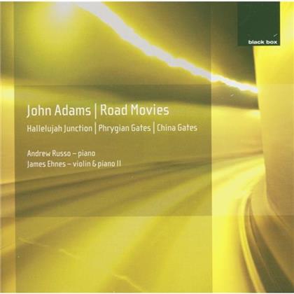 Andrew Russo (Klavier) & John Adams (1735-1826) - China Gates, Hallelujah Juncti
