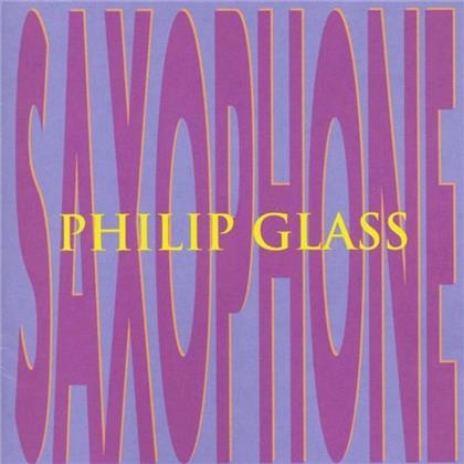 Andrew Sterman (Saxophon) & Philip Glass (*1937) - Konzert Für Saxophon