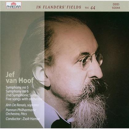 Anne De Renais & Jef van Hoof - Second Sinfhonic Suite, Sinfon